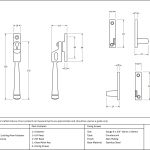 Anvil Night-Vent Locking Avon Fastener