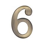Heritage Brass - Door Numeral