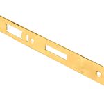 Forend Strike & Fixing Pack To Suit Din Escape Lock