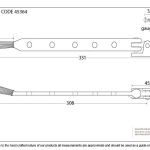 Anvil Casement Hinton Stay