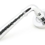 Anvil Hammered Newbury Lever on Rose Set (Plain) Unsprung