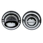 Heritage Brass - Round Bathroom Turn & Release - V1015