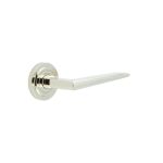 Burlington Mayfair Door Handles On Rose