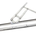 Stainless Steel Defender Friction Hinge - Top hung