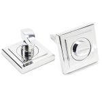 Anvil Round Thumbturn Set (Square)