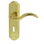Wentworth Lever on Backplate