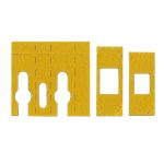 Intumescent Strips for Tubular Latch