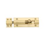 Heritage Brass - Straight Bolt