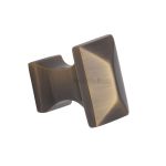 Heritage Brass - Pyramid Cabinet Knob