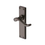 Heritage Brass - Bedford Door Handle on Plate