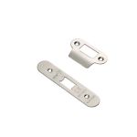 Forend Strike & Fixing Pack To Suit Flat Latch