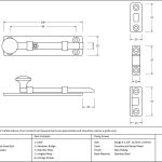 From The Anvil Universal Bolt