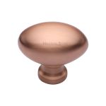 Heritage Brass - Victorian Oval Cabinet Knob