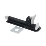 Foot Bolt - 8" - Black