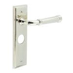 Burlington Highgate Lever on Back Plate