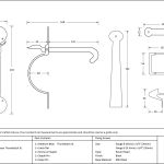 Anvil Bean Thumblatch