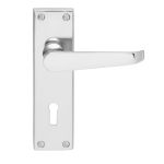 Contract Victorian Lever on Backplate