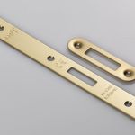Forend Strike & Fixing Pack To Suit Din Euro Deadlock