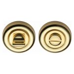 Heritage Brass - Round Bathroom Turn & Release - V6720