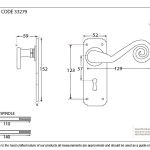 Anvil Monkeytail Lever Set