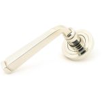 Avon Round Lever on Rose Set (Art Deco)