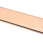 Anvil Art Deco Fingerplate