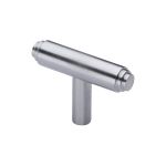 Heritage Brass - Stepped T-Bar Cabinet Knob