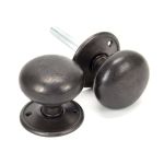 Anvil 57mm Mushroom Mortice/Rim Knob Set