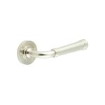 Burlington Highgate Door Handles On Rose