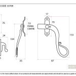 From The Anvil Locking Shepherd's Crook Fastener