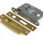 Anvil Heavy Duty Bathroom Mortice Lock
