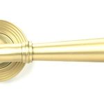 Newbury Lever on Rose Set (Beehive)