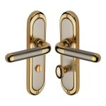 Heritage Brass - Vienna Door Handle on Plate