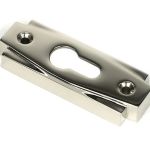 Round Euro Escutcheon (Art Deco)
