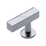 Heritage Brass - Offset Square Cabinet Knob