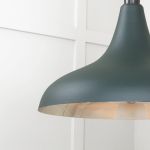 Smooth Nickel Frankley Pendant in Dingle