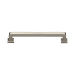 Heritage Brass - Square Vintage Cabinet Pull Handle