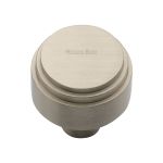 Heritage Brass - Round Deco Cabinet Knob