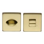 Heritage Brass - Square Bathroom Turn & Release - SQ4043