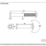 Anvil Door Viewer 180degree