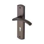 Heritage Brass - Centaur Door Handle on Plate