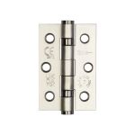 Jedo Stainless Steel Grade 7 Ball Bearing Hinges 76x50mm (Carton Qty 50)