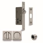M.Marcus - Sliding Lock with Square Privacy Turns