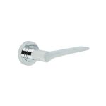 Jedo Geo Door Handles On Rose