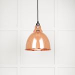 Smooth Copper Brindley Pendant
