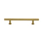 Heritage Brass - T-Bar Cabinet Pull Handle with Rose