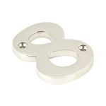 From The Anvil Polished Nickel Numeral