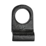 Tudor - Cylinder Pull Black Iron