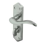 Jedo Paris Suite Lever on Back Plate