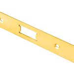 Forend Strike & Fixing Pack To Suit Flat Latch